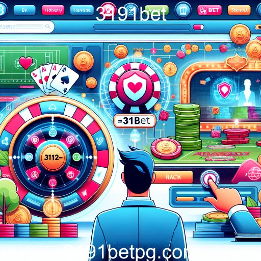 Explorando as Funcionalidades dos Jogos Online no 3191bet