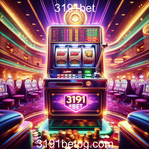 A Emoção dos Jackpots no 3191bet: Descubra o que Esperar