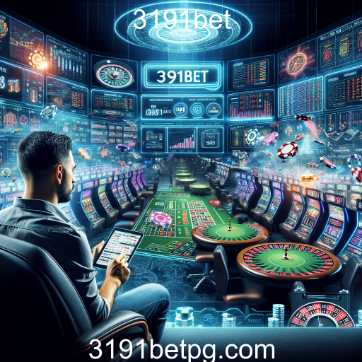 Apostas Ao Vivo: A Nova Fronteira das Emoções em 3191bet